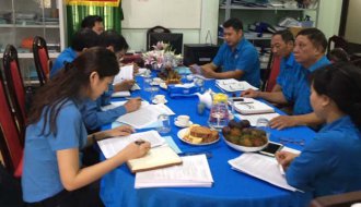 Ủy ban Kiểm tra Tổng Liên đoàn Lao động Việt Nam giám sát thực hiện Chuyên đề năm 2020 tại Trà Vinh