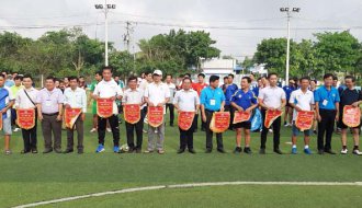 Công đoàn Viên chức tỉnh Trà Vinh: Khai mạc Giải thể thao cán bộ – công chức – viên chức – lao động năm 2020