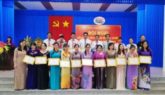 Liên đoàn Lao động TP. Trà Vinh: Hội nghị điển hình tiên tiến trong CNVCLĐ thành phố Trà Vinh giai đoạn 2020 – 2025