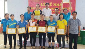 Liên đoàn Lao động huyện Càng Long: Tổ chức Hội thao CNVCLĐ huyện Càng Long lần thứ XX năm 2020