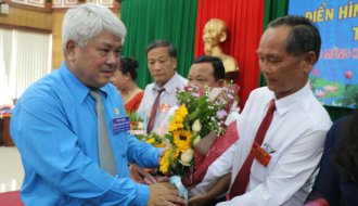 Liên đoàn Lao động tỉnh Trà Vinh: Biểu dương 223 tập thể và cá nhân điển hình xuất sắc các phong trào thi đua yêu nước trong CNVCLĐ