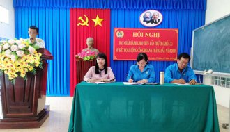 Liên đoàn Lao động thành phố Trà Vinh: Có 87/87 CĐCS đăng ký các phong trào thi đua