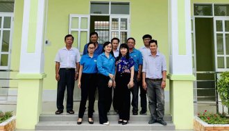 Liên đoàn Lao động tỉnh: Bàn giao nhà làm việc Liên đoàn Lao động thành phố Trà Vinh