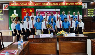 Liên đoàn Lao động tỉnh Trà Vinh và AgriBank Trà Vinh ký thỏa thuận hợp tác