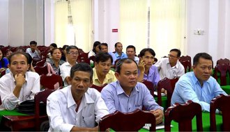 Liên đoàn Lao động huyện Châu Thành: Tập huấn nghiệp vụ công đoàn năm 2020