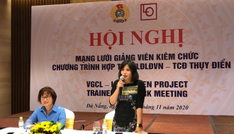 Tổng Liên đoàn Lao động Việt Nam: Tổ chức Hội nghị Mạng lưới Giảng viên kiêm chức