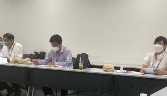 Kiểm tra công tác phòng, chống dịch tại Chi nhánh Công ty TNHH Yazaki EDS VN tại Trà Vinh