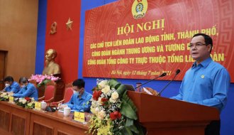 Tổng Liên đoàn Lao động Việt Nam tổ chức nghe báo cáo chuyên đề