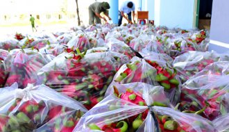 Liên đoàn Lao động huyện Tiểu Cần: Giúp nông dân tiêu thụ nông sản