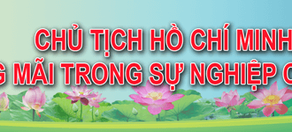 Chủ tịch Hồ Chí Minh sống mãi trong sự nghiệp của chúng ta