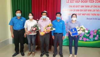 Liên đoàn Lao động thành phố Trà Vinh: Thành lập Công đoàn cơ sở Công ty TNHH XNK & TM Vinh Kim
