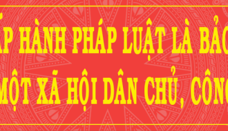 Hiểu biết và chấp hành pháp luật