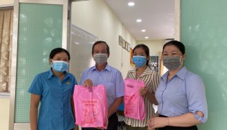 Công đoàn ngành Giáo dục tỉnh Trà Vinh: Chăm lo đoàn viên công đoàn nhân dịp nhân dịp Tết nguyên đán Nhâm Dần năm 2022