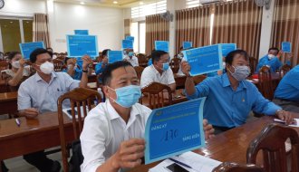 Có 2.017 sáng kiến của đoàn viên công đoàn đăng ký thi đua chào mừng 30 năm tái lập tỉnh Trà Vinh