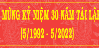Nhiệt liệt chào mừng kỷ năm 30 năm tái lập tỉnh Trà Vinh