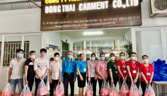 Liên đoàn Lao động huyện Càng Long: Chăm lo cho đoàn viên và người lao động nhân dịp Tháng Công nhân