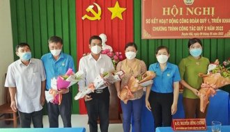 Liên đoàn Lao động huyện Duyên Hải: Kiện toàn Ban Chấp hành, Ban Thường vụ