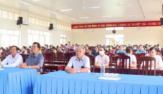 Liên đoàn Lao động thành phố Trà Vinh: 160 cán bộ công đoàn được tập huấn nghiệp vụ Công đoàn năm 2022