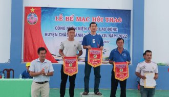 Liên đoàn Lao động huyện Châu Thành: Bế mạc Hội thao trong CNVCLĐ huyện Châu Thành lần thứ XIV năm 2022