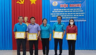 Liên đoàn Lao động huyện Càng Long: Phấn đấu hoàn thành giai đoạn 2 Chương trình “01 triệu sáng kiến” trước năm 2023