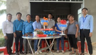 Liên đoàn Lao động huyện Châu Thành: Bàn giao 02 nhà “Mái ấm công đoàn”