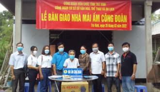 Công đoàn Viên chức tỉnh Trà Vinh: Nhiều hoạt động chăm lo Tết cho đoàn viên