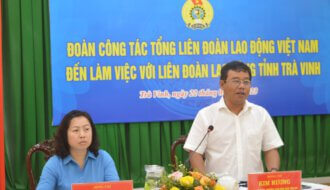 Phó Chủ tịch Tổng LĐLĐ Việt Nam: Tập trung thực hiện chủ đề hoạt động công đoàn năm 2023