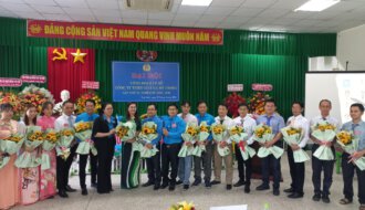Đồng chí Nguyễn Thành Nam được bầu làm Chủ tịch CĐCS Công ty TNHH Giày da Mỹ Phong, nhiệm kỳ 2023 – 2028