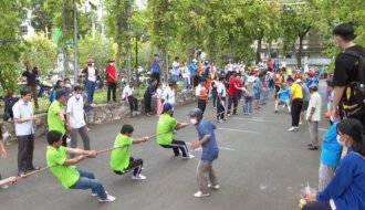 Gần 700 vận động viên tham gia Hội thao CNVCLĐ thành phố Trà Vinh lần thứ XI năm 2023