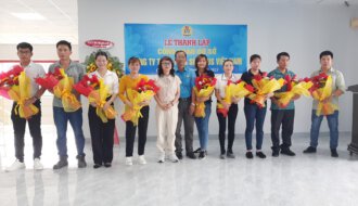 Liên đoàn Lao động huyện Cầu Kè: Thành lập Công đoàn cơ sở Công ty TNHH Tera Surplus Việt Nam