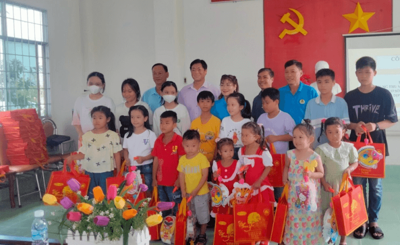 Công đoàn Viên chức tỉnh Trà Vinh: Nhiều hoạt động Tết Trung thu năm 2023