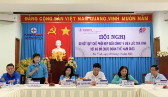 LĐLĐ tỉnh Trà Vinh: Tuyên truyền 2.072 đợt về sử dụng điện an toàn, tiết kiệm, hiệu quả trong đoàn viên, CNVCLĐ