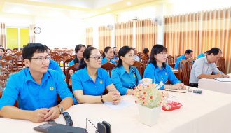 Hội nghị nghiên cứu, học tập, quán triệt nghị quyết Đại hội XIII Công đoàn Việt Nam.