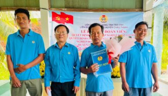 Liên đoàn Lao động huyện Châu Thành: Thành lập Nghiệp đoàn nghề cá xã Hòa Thuận