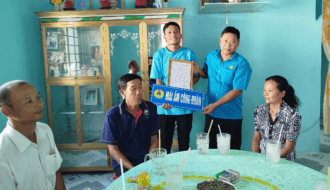 Công đoàn Khu Kinh tế tỉnh Trà Vinh: Bàn giao Mái ấm Công đoàn cho đoàn viên nhân dịp Tết cổ truyền Chôl Chnam Thmây