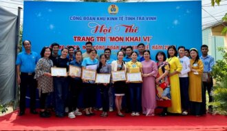 Công đoàn Khu Kinh tế tỉnh Trà Vinh: Tổ chức Hội thi trang trí món khai vị kết hợp truyền thông về bình đẳng giới